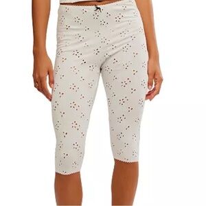 Free People Full Bloom Capri in Ivory
